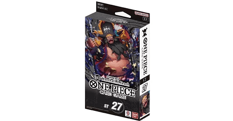 STARTER DECK - BLACK MARSHALL.D.TEACH (ST27)