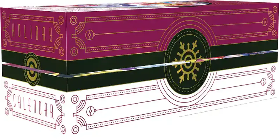 (Preventa) Pokemon TCG: Holiday Calendar (2025) 6