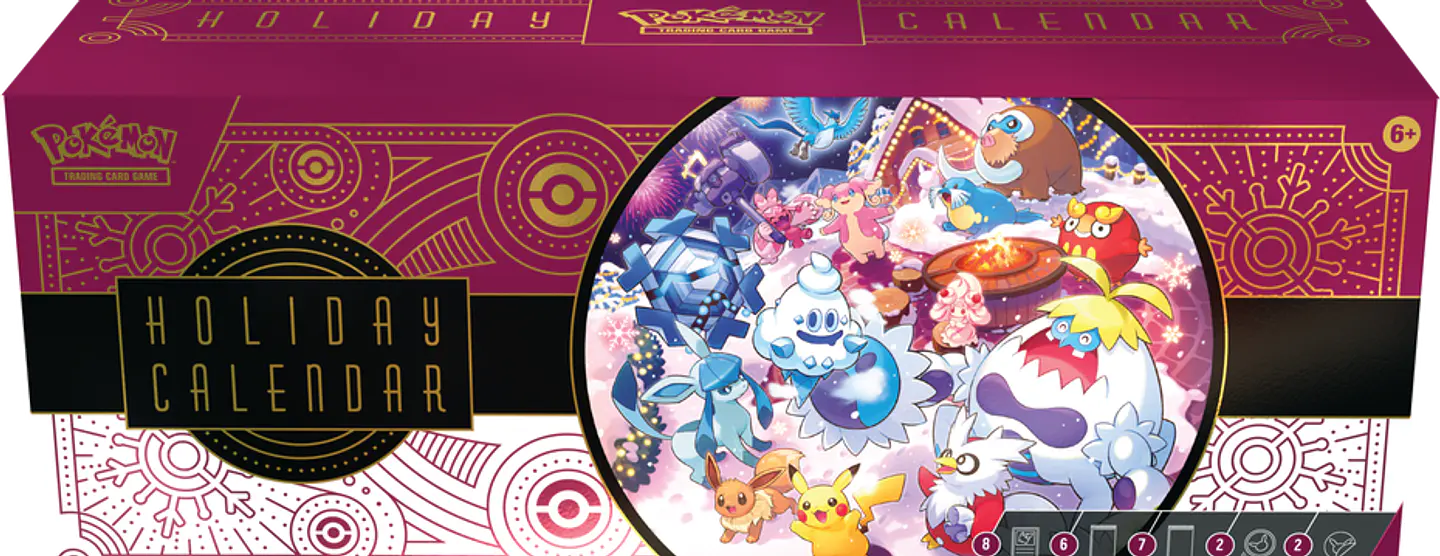 (Preventa) Pokemon TCG: Holiday Calendar (2025) 2