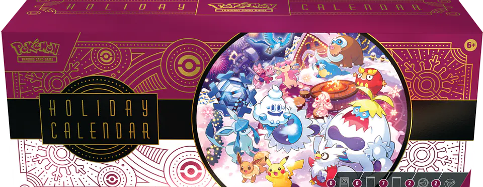(Preventa) Pokemon TCG: Holiday Calendar (2025) 2