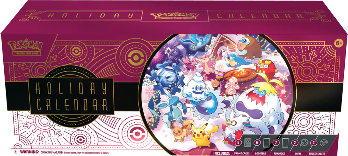 (Preventa) Pokemon TCG: Holiday Calendar (2025) 4