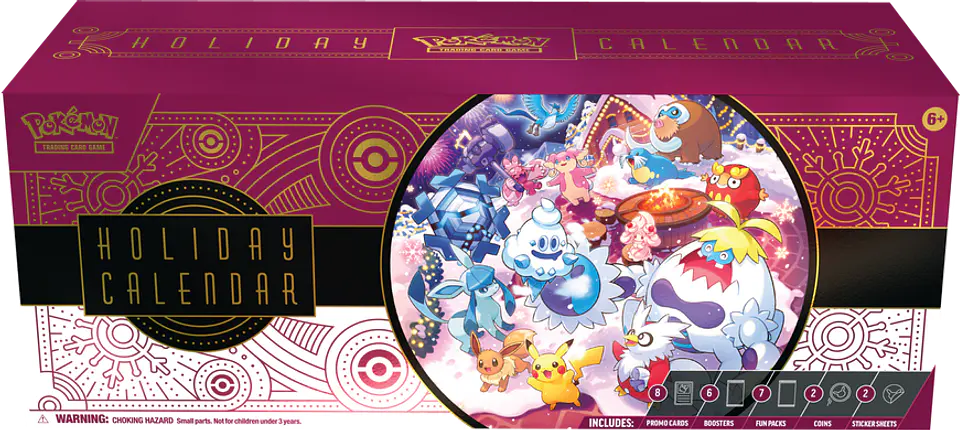(Preventa) Pokemon TCG: Holiday Calendar (2025) 4