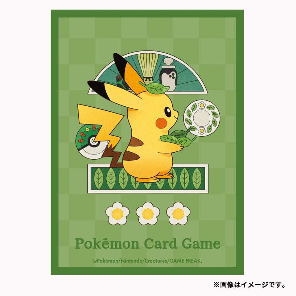 Sleeves Poltchageist's Cafe - Pokémon Card Game 1