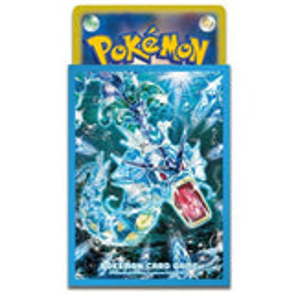 Card Sleeves Premium Gloss Terastal Gyarados Pokémon Card Game 1
