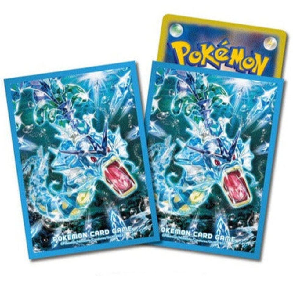 Card Sleeves Premium Gloss Terastal Gyarados Pokémon Card Game 2