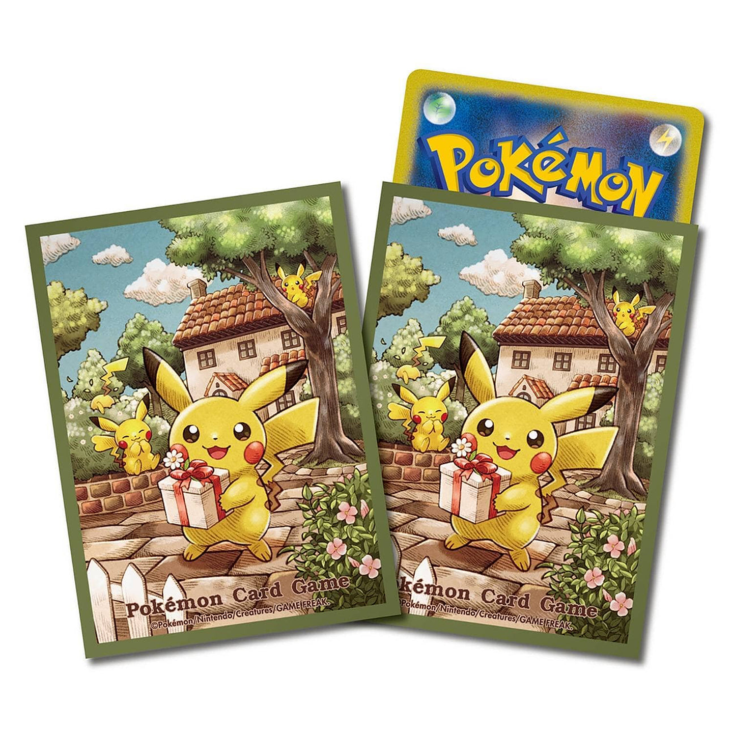Card Sleeves Pikachu Pokemon CENTER JAPÓN   2
