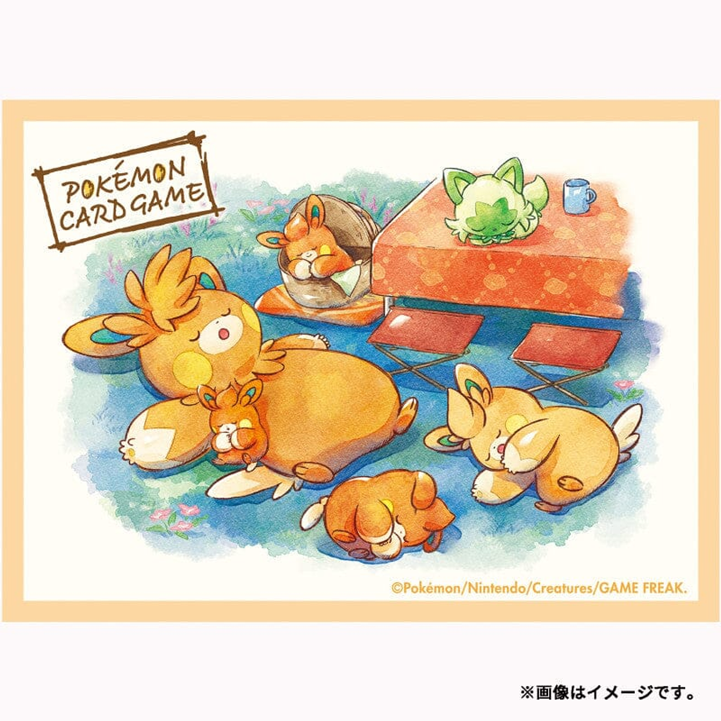 Card Sleeves PAMO NO MURE - Pokémon Card Game 1