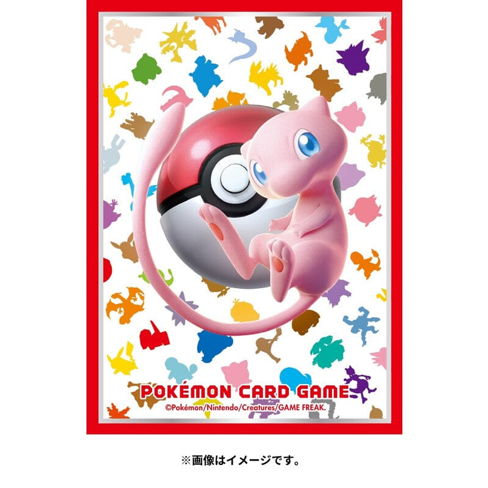Card Sleeves Mew Premium 151 Pokémon Card Game 1