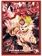 Original Card Game Sleeve Terastal Arcanine Premium Gloss - thumbnail 1