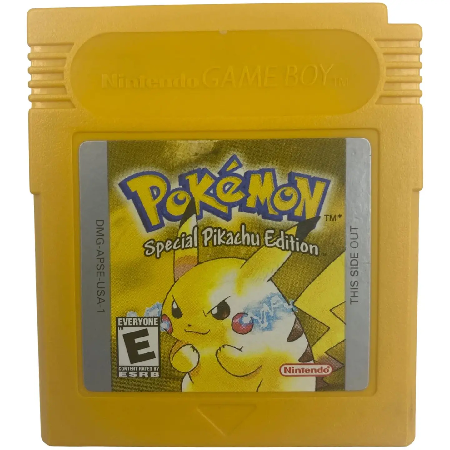 Pokemon Yellow – Game Boy 1