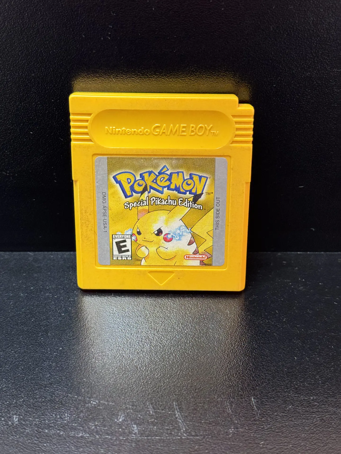 Pokemon Yellow – Game Boy 3