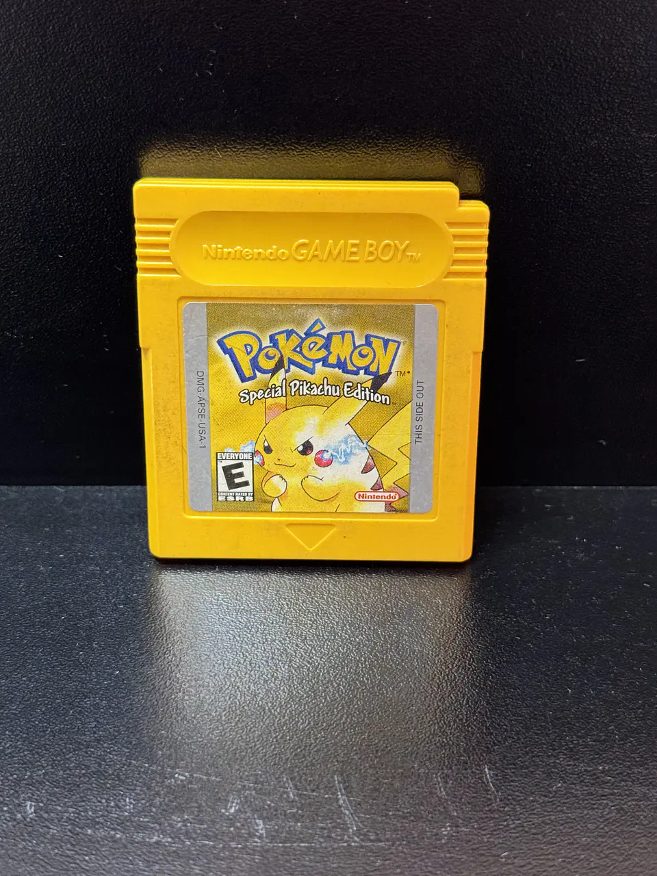 Pokemon Yellow – Game Boy 3