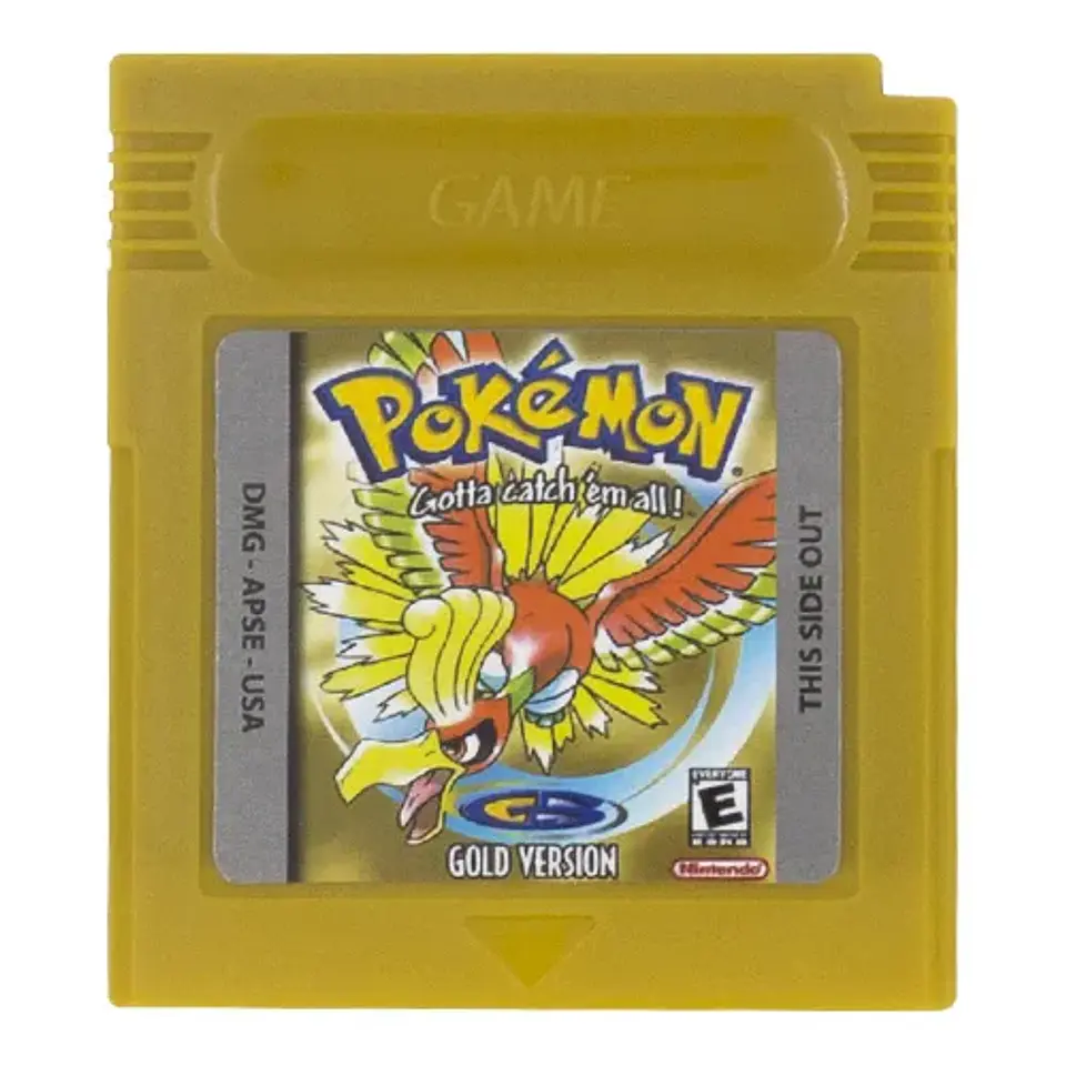 Pokemon Gold Version- GameBoy 1