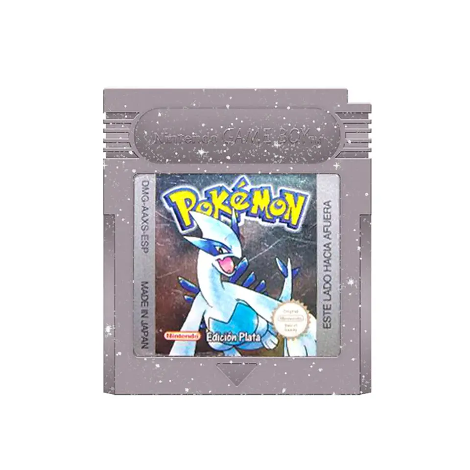 Pokemon Plata (español) - Gameboy Color  1