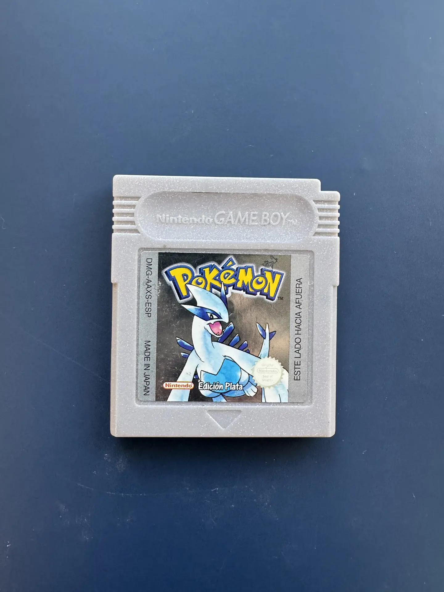 Pokemon Plata (español) - Gameboy Color  2