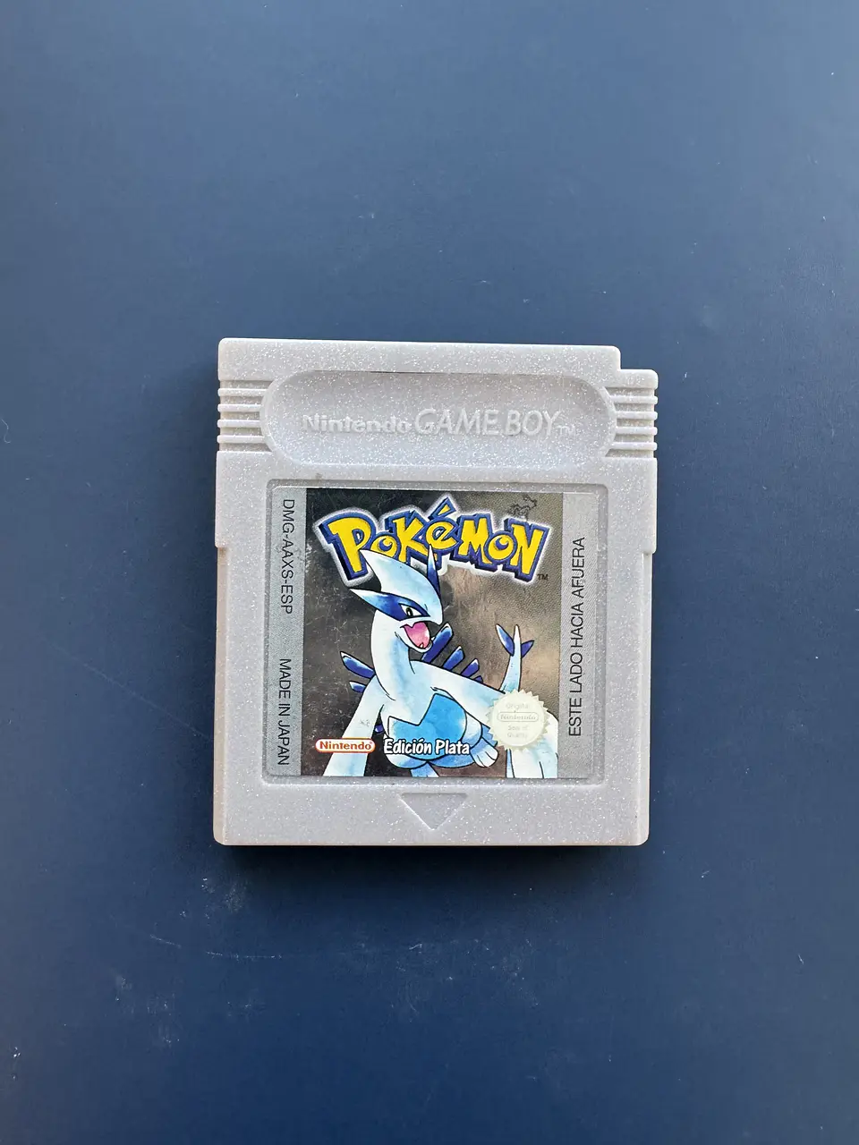 Pokemon Plata (español) - Gameboy Color  2