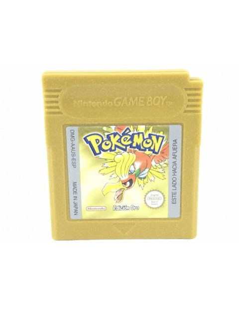 Pokemon Oro Español - Game Boy color 
