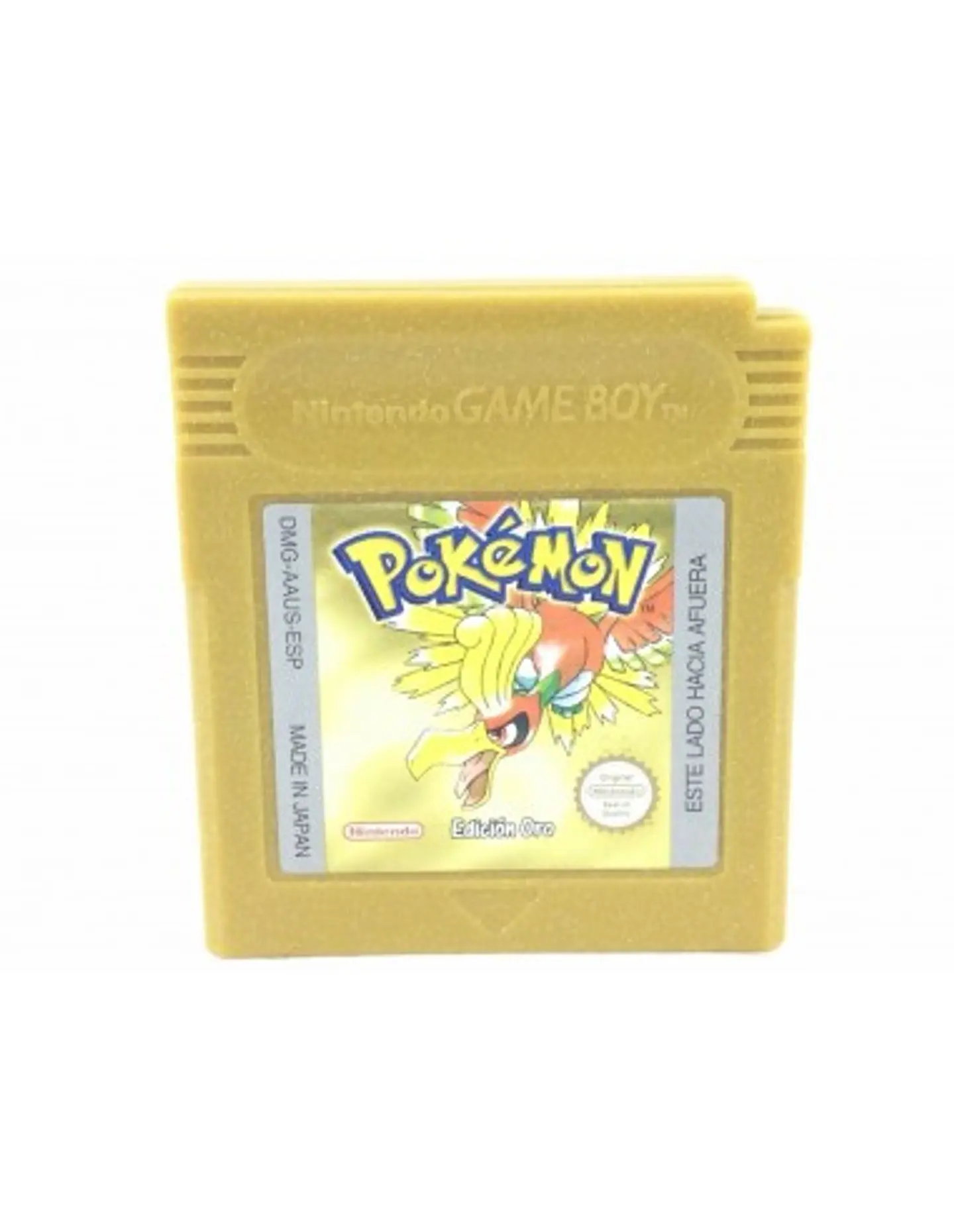 Pokemon Oro Español - Game Boy color  1