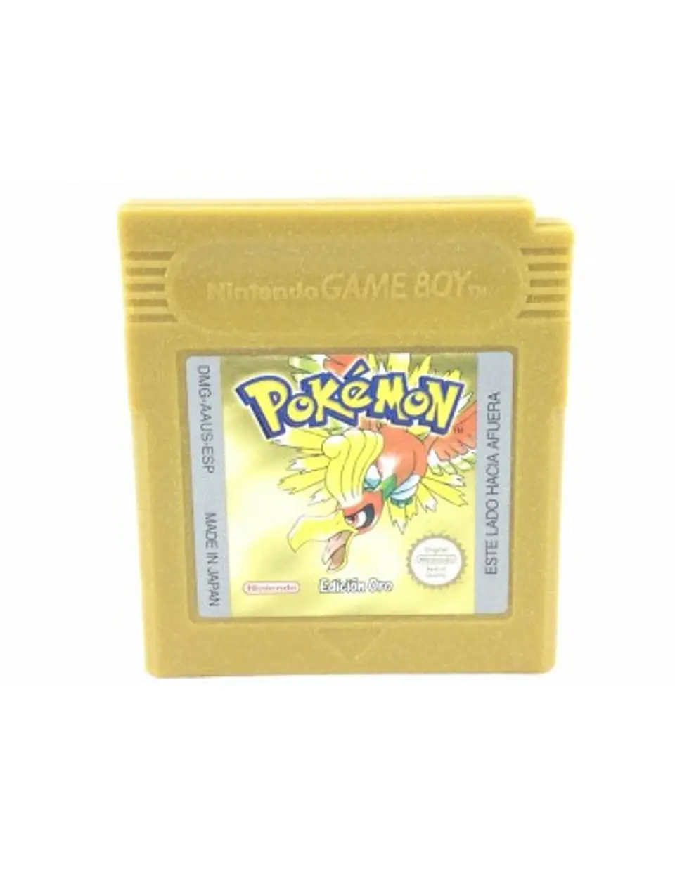 Pokemon Oro Español - Game Boy color  1