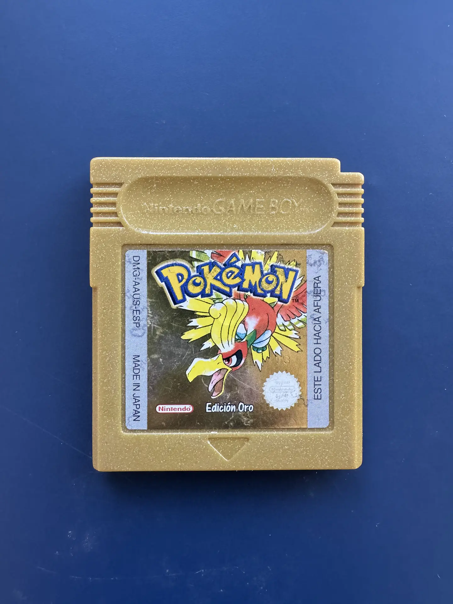 Pokemon Oro Español - Game Boy color  2
