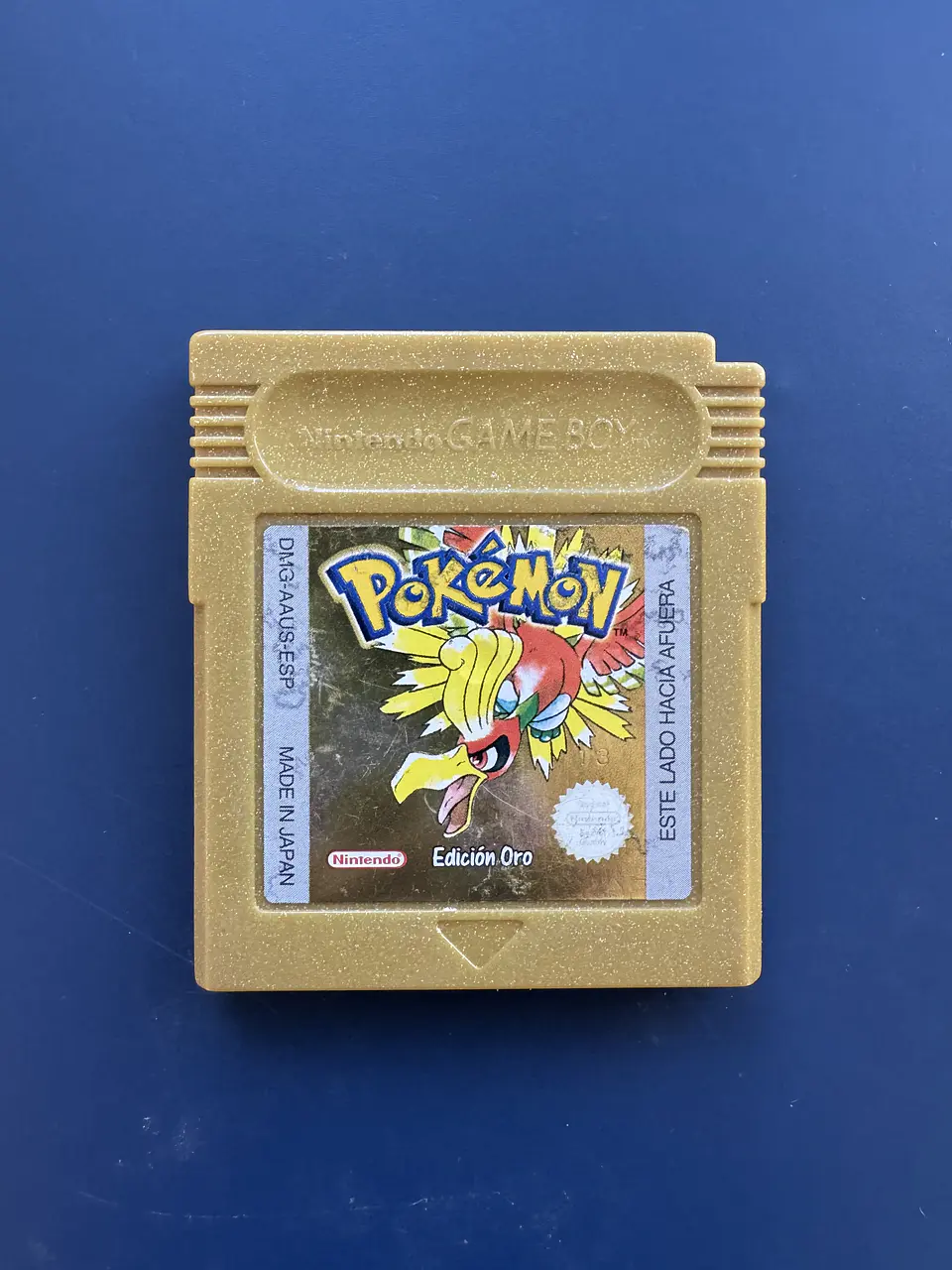 Pokemon Oro Español - Game Boy color  2