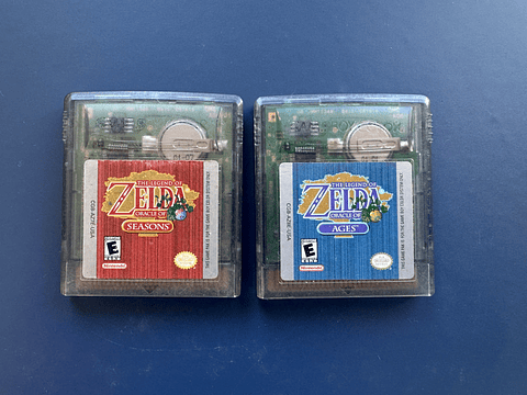 Pack The Legend of Zelda - Oracle of Ages & Season (Cartucho) / Nintendo