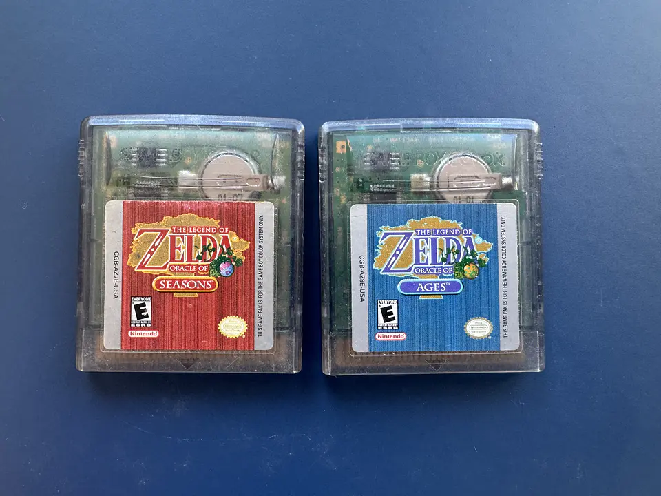 Pack The Legend of Zelda - Oracle of Ages & Season (Cartucho) / Nintendo 1