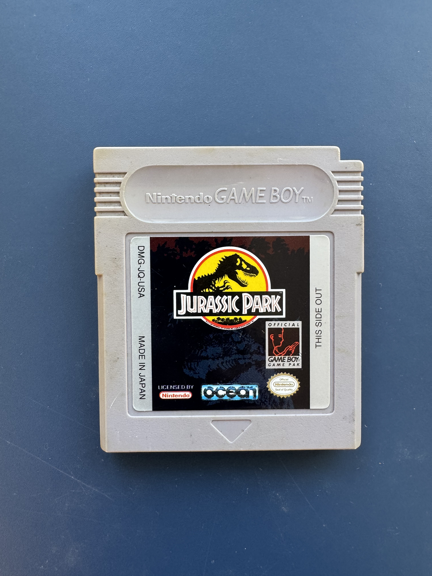 Jurassic Park - Game Boy 1