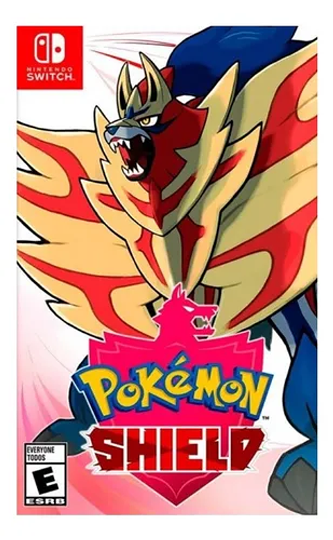 Pokémon™ Shield (Usado)