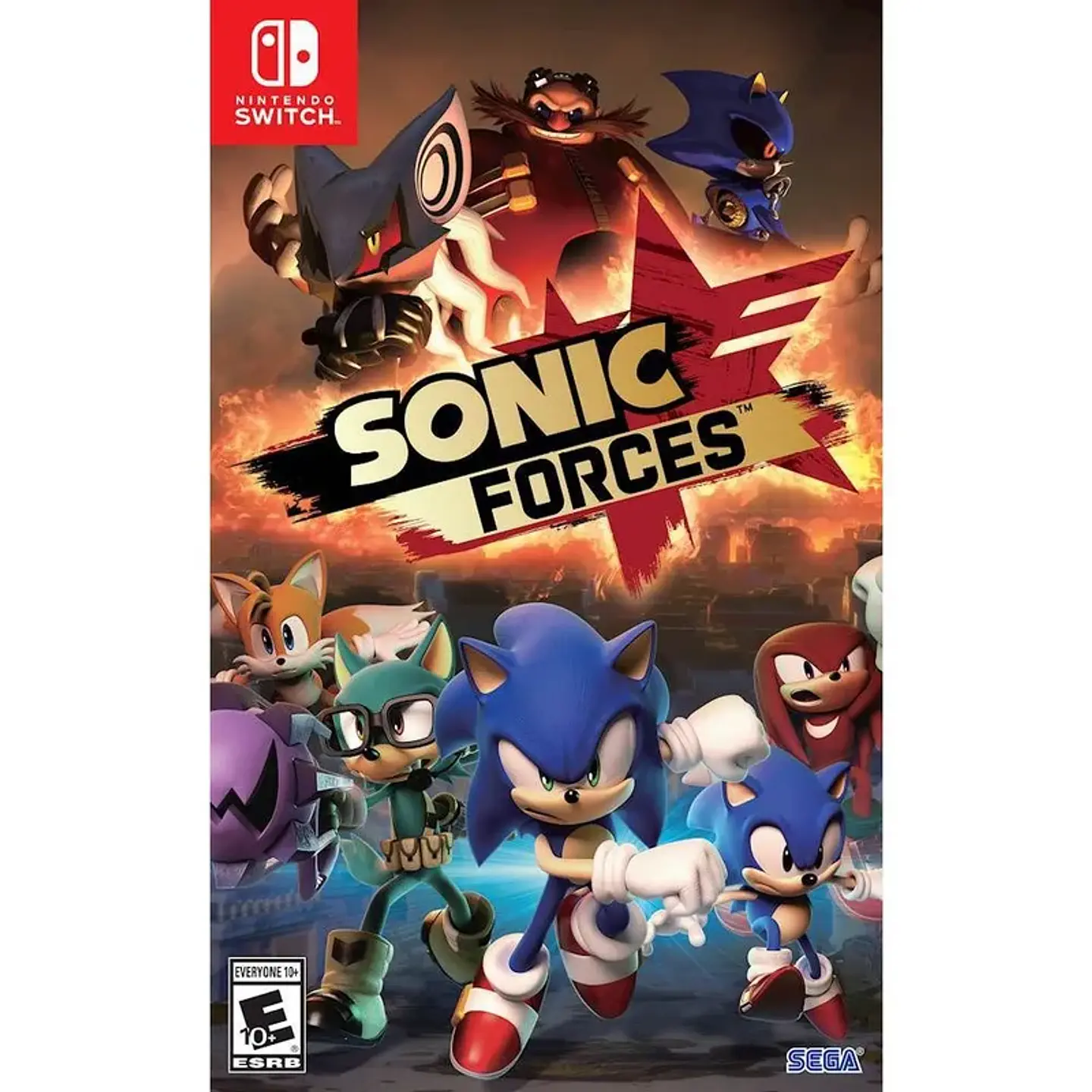 SONIC FORCES™ (NUEVO SELLADO) 1