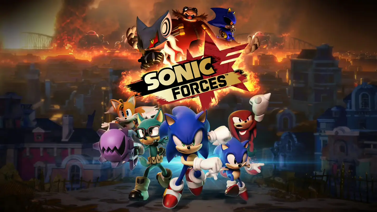 SONIC FORCES™ (NUEVO SELLADO) 4