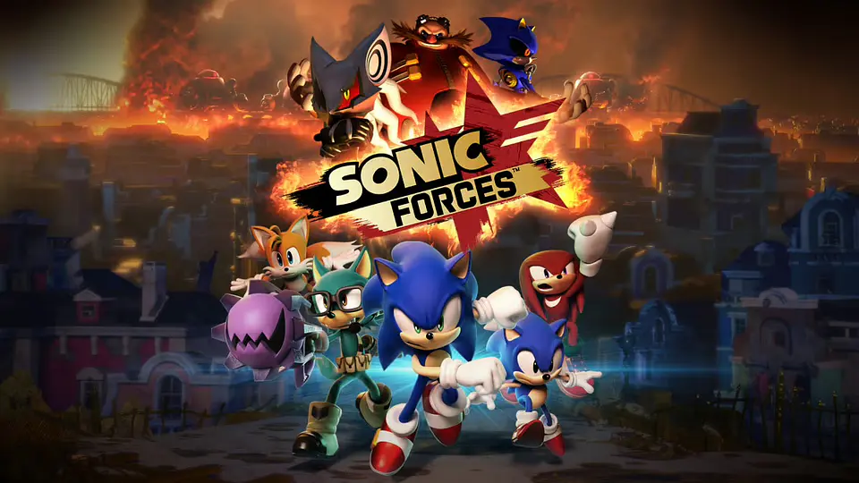 SONIC FORCES™ (NUEVO SELLADO) 4
