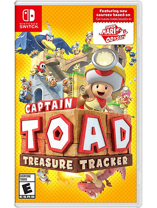 Captain Toad™: Treasure Tracker (USADO)