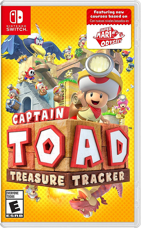 Captain Toad™: Treasure Tracker (USADO)