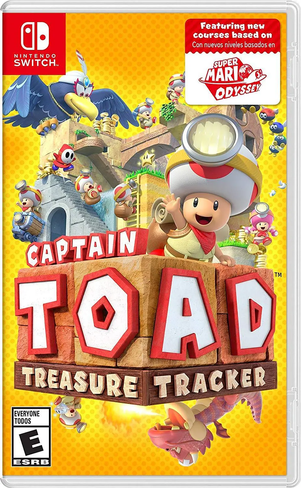 Captain Toad™: Treasure Tracker (USADO) 1