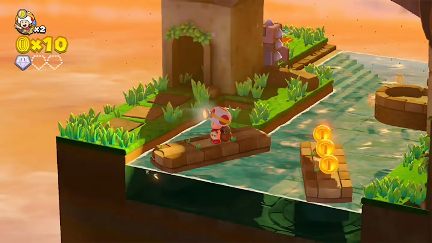Captain Toad™: Treasure Tracker (USADO) 2