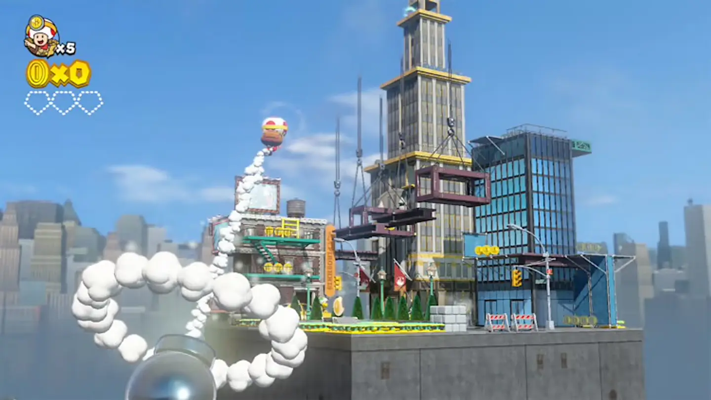 Captain Toad™: Treasure Tracker (USADO) 3