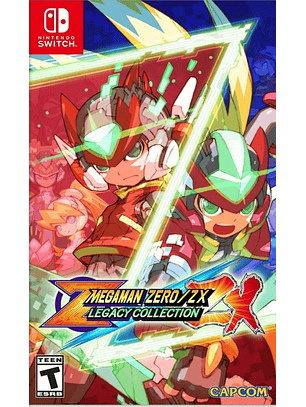 Mega Man Zero/ZX Legacy Collection (USADO)