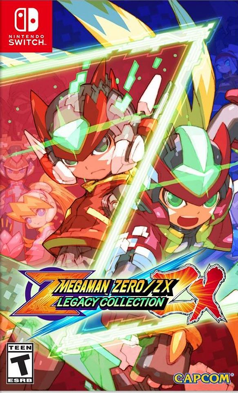 Mega Man Zero/ZX Legacy Collection (USADO)
