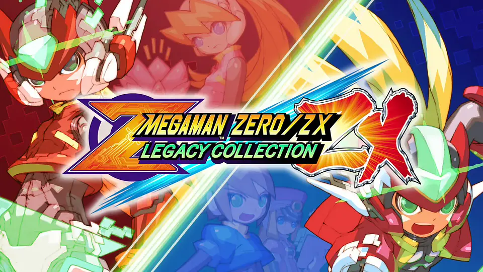 Mega Man Zero/ZX Legacy Collection (USADO) 2