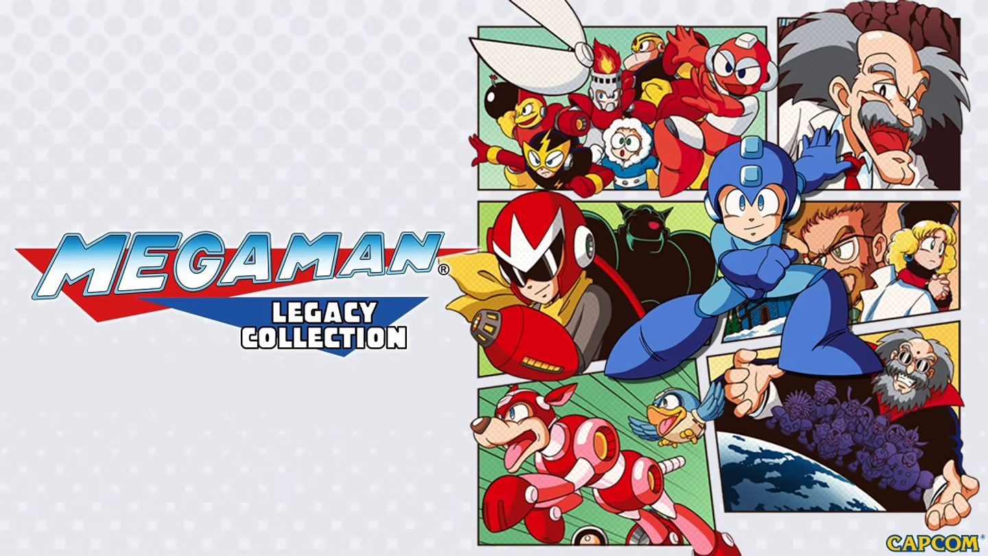 Mega Man Legacy Collection (Código Usado) 5