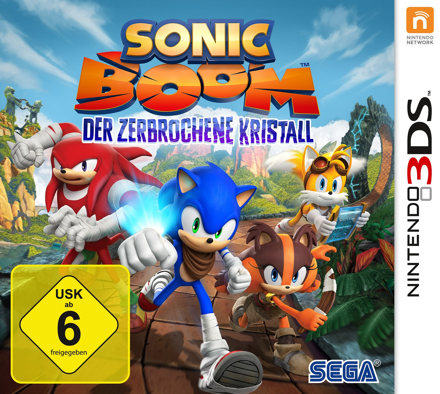 Sonic Boom: Shattered Crystal 1