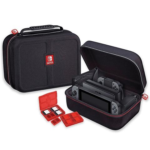 MALETIN TRAVELER DELUXE CASE - SWITCH NEGRO