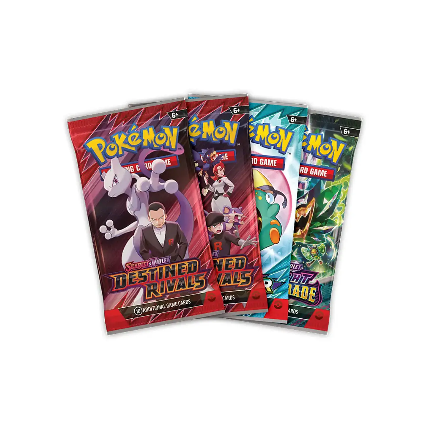 Team Rocket’s Mewtwo Ex Box (INGLÉS) 6