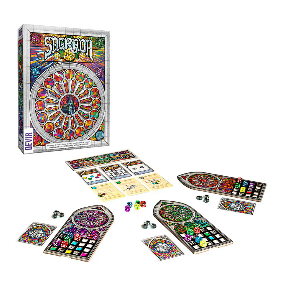Sagrada Juego de Mesa 2