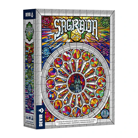 Sagrada Juego de Mesa