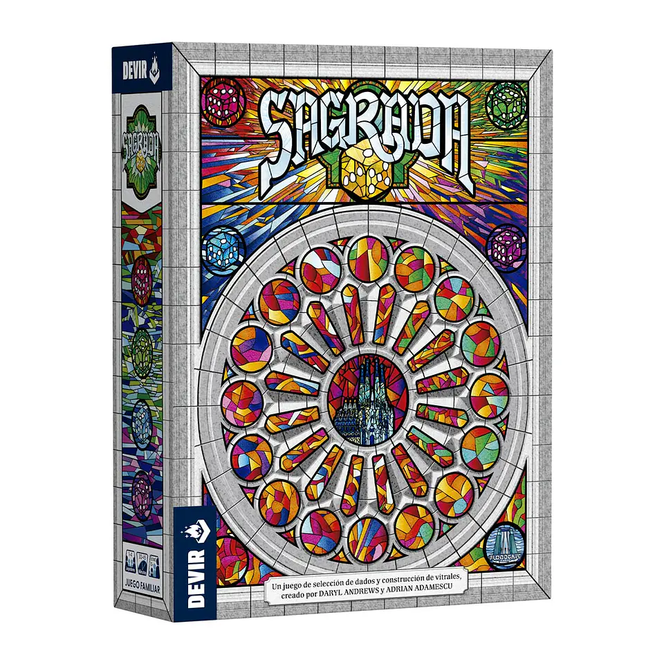 Sagrada Juego de Mesa 1
