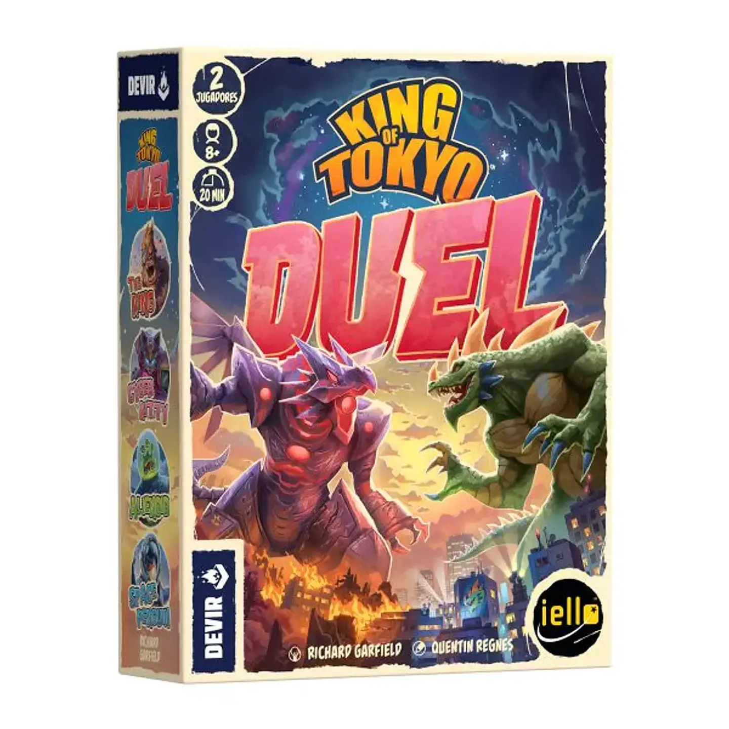King of Tokyo Duel 1