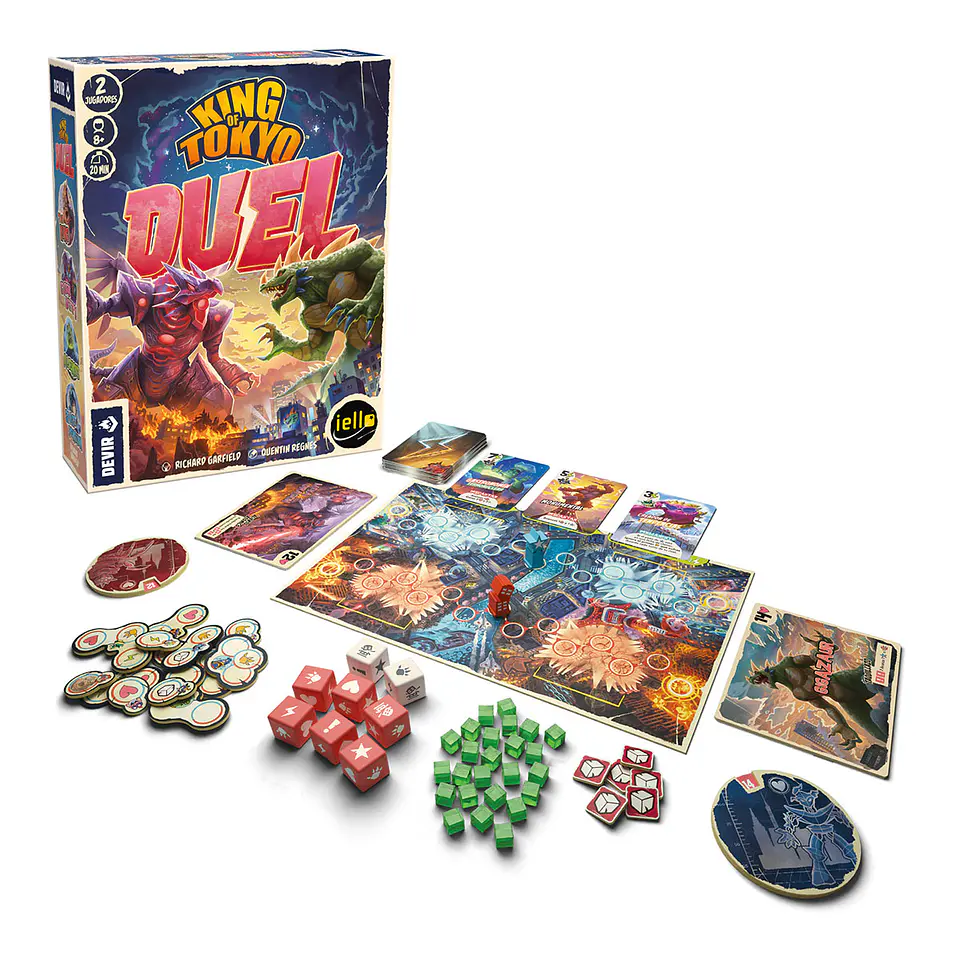 King of Tokyo Duel 3