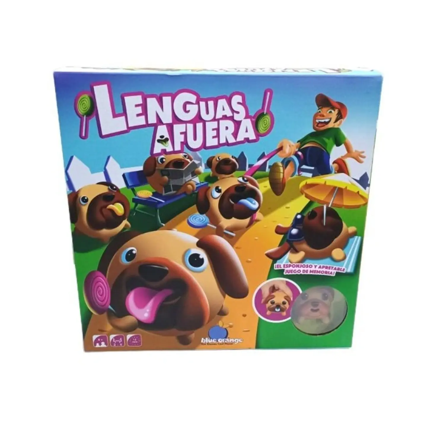 ¡Lenguas Afuera! 1